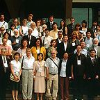 Teilnehmer der ICGG 06 vor dem Tagungshotel<br>
