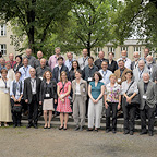Teilnehmer der 7. Tagung der DGfGG 2011. Foto: Lutz Liebert, MZ der TU Dresden<br>