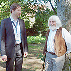 Karl-Heinz Adler und Daniel Lordick (links). Foto: Frank Henschel<br>