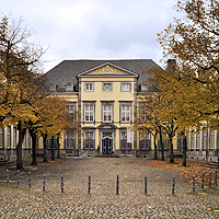 Hof der Abtei Kornelimünster