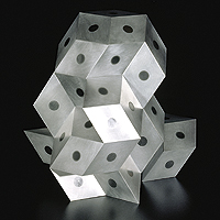 Polyederbaukasten von Friedhelm Kürpig