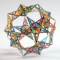Polyart Polyeder von Ulrich Mikloweit