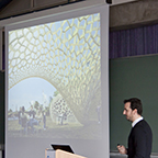 Vortrag Achim Menges: Computerbasierte Morphogenese in der Architektur<br>